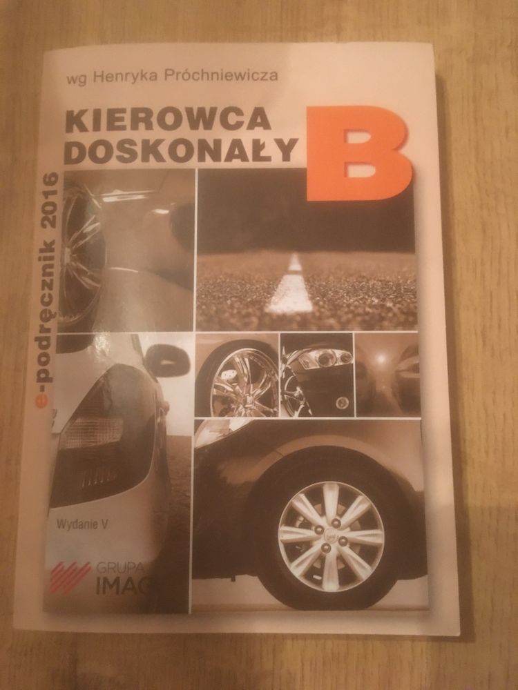 Kierowca doskonały B + płyta