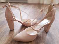 Nowe buty ślubne - skóra My wish 38