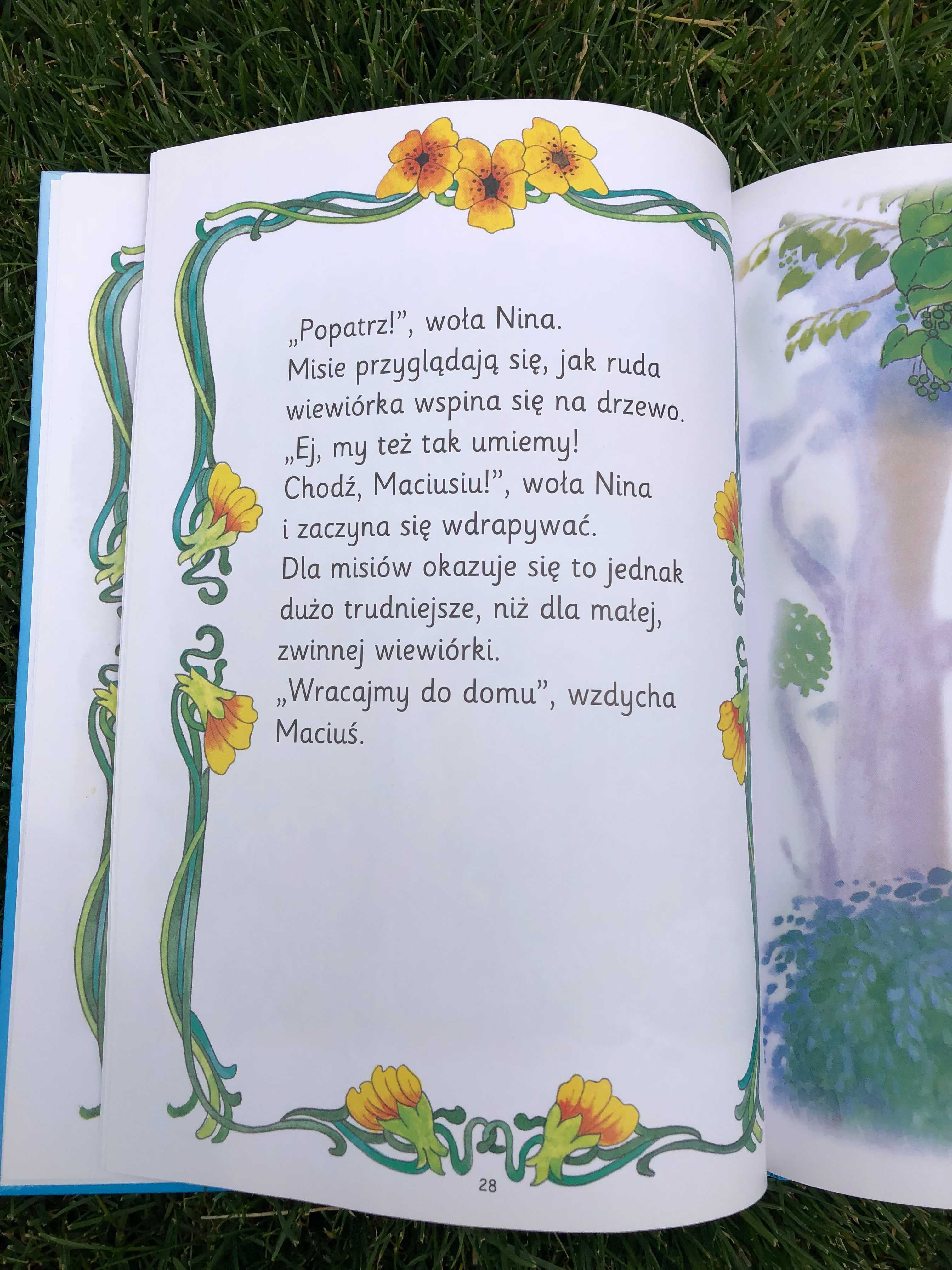 "Małe zwierzątka na polu i w lesie"