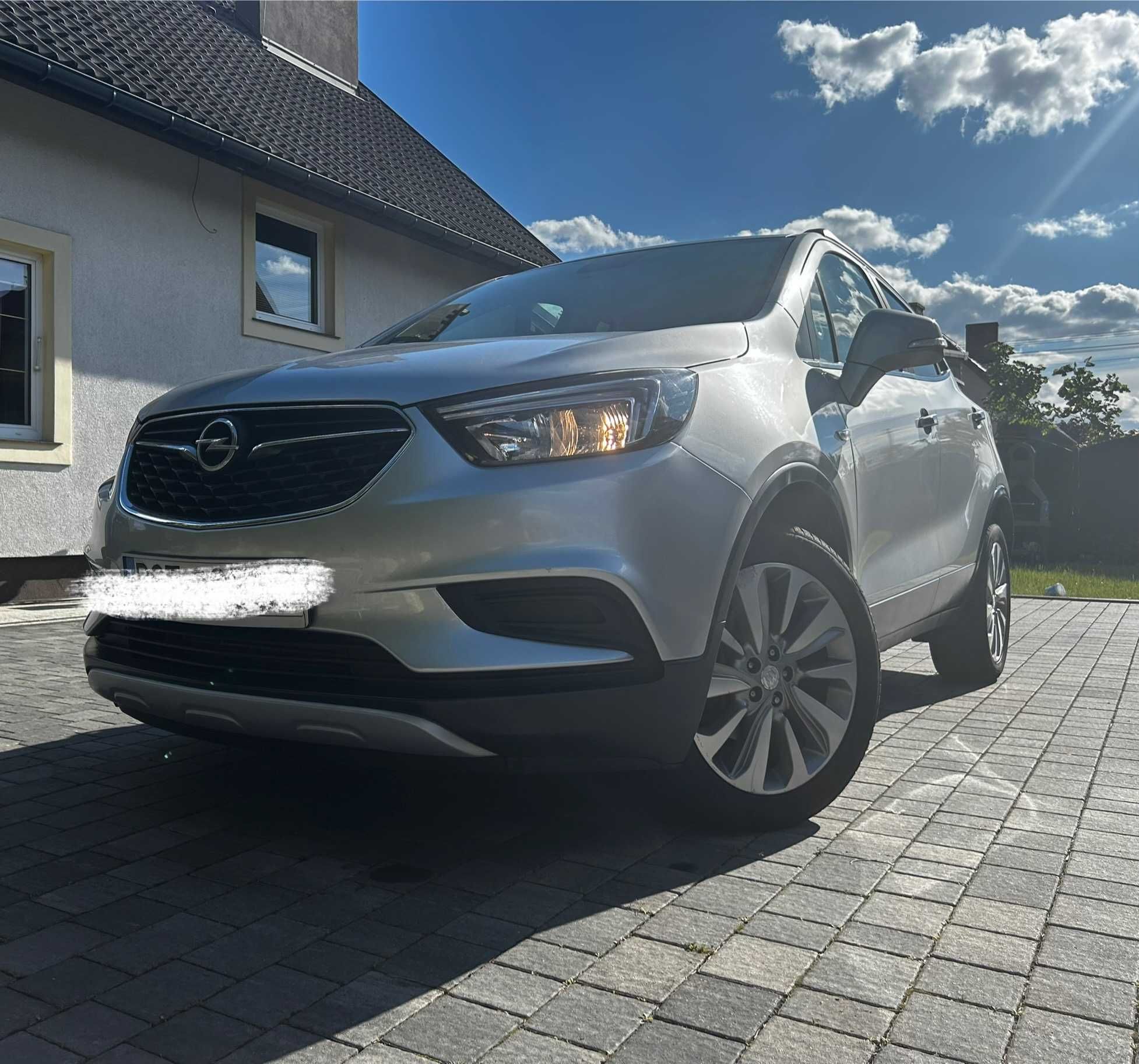Samochód Opel Mokka X