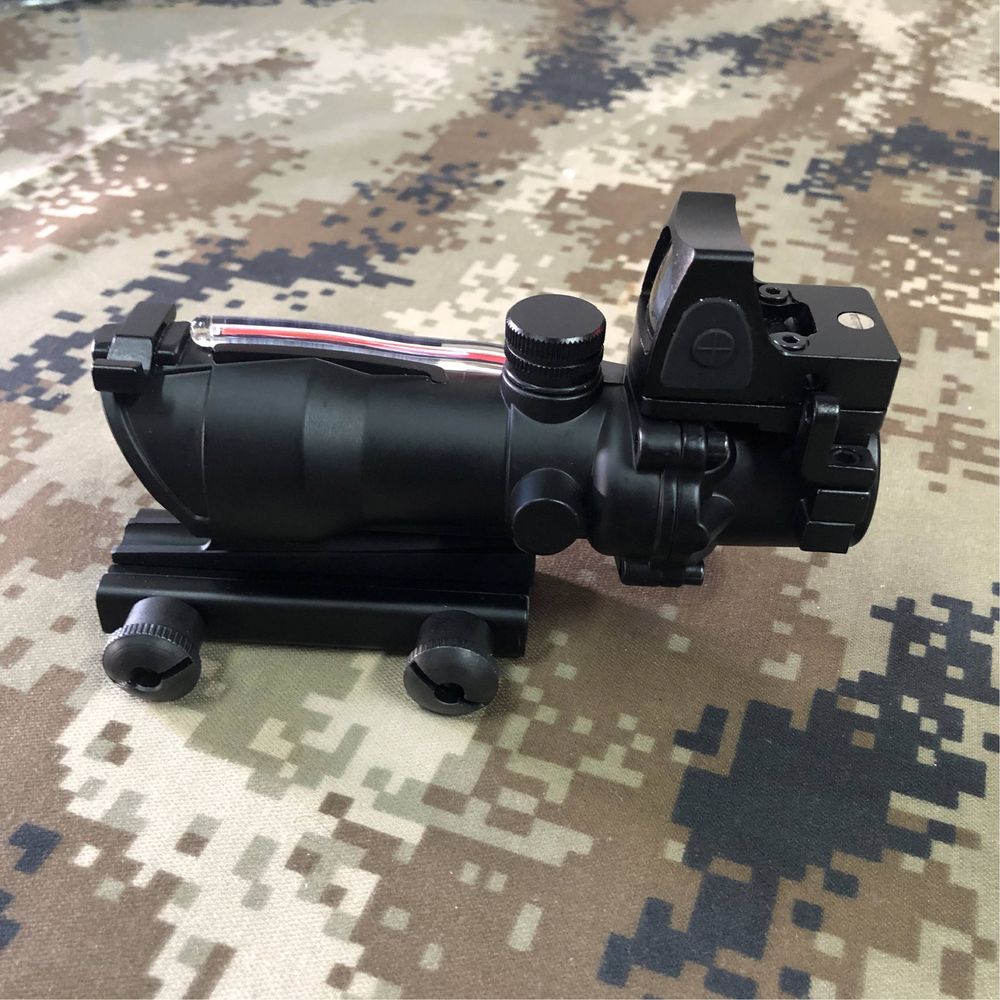 Оптический прицел Trijicon ACOG + RMR 4x32 .223 / 5.56 BDC TA31FRMR