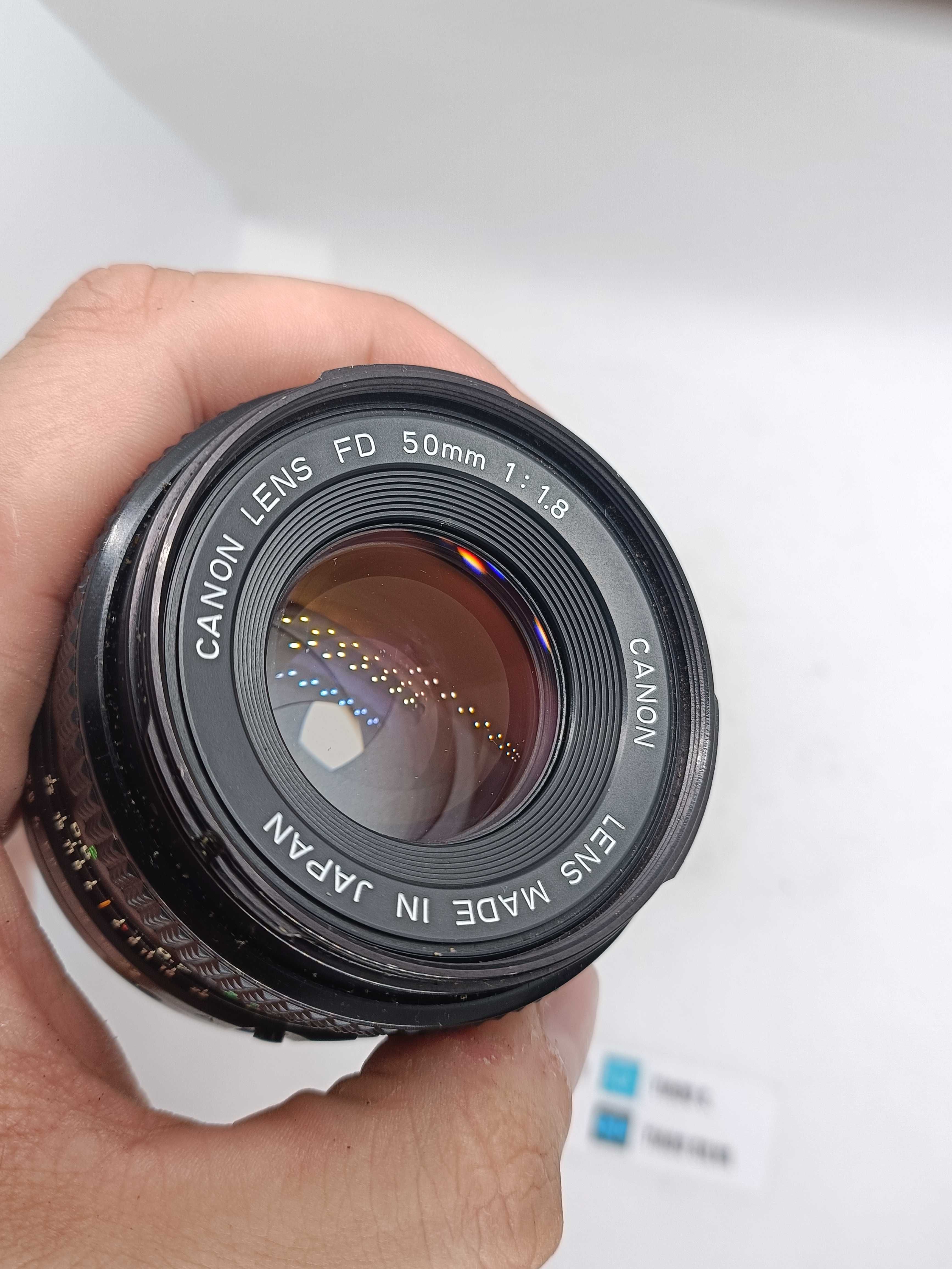 Canon AT-1 + Canon nFD 50mm f/1.8