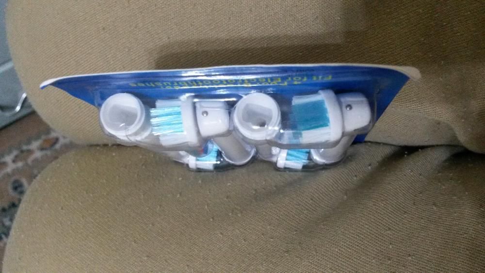 Recargas de escovas oralB braun