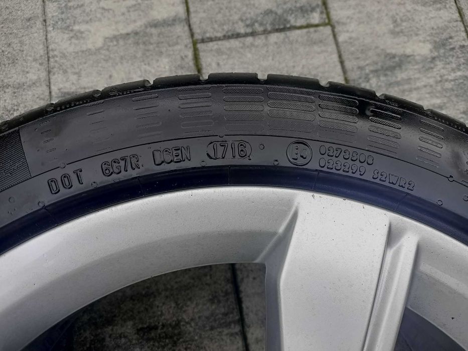 Koło dojazdowe VAG 17'', 225x45 R17, ET38