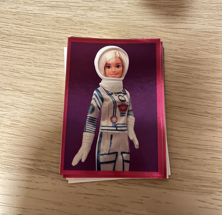 Cromos Barbie Together We Shine