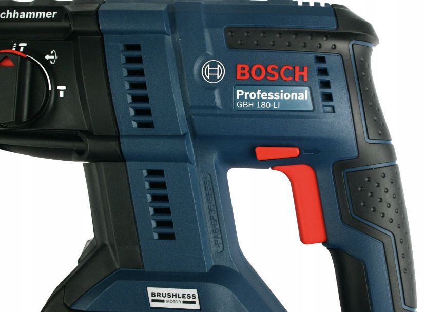 BOSCH Młot Akumulatorowy Młotowiertarka Bezszczotkowy Silnik