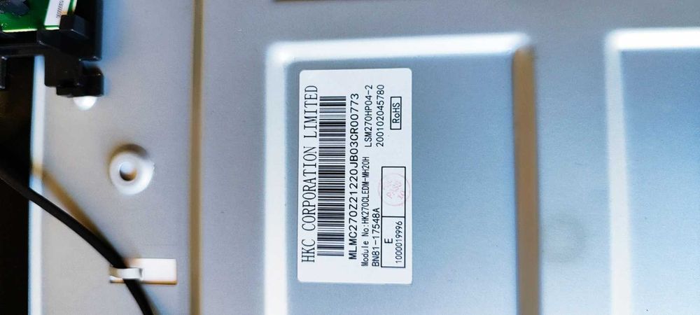 Монитор Samsung C27R500FHI (LSM270HP04 ) под разбор