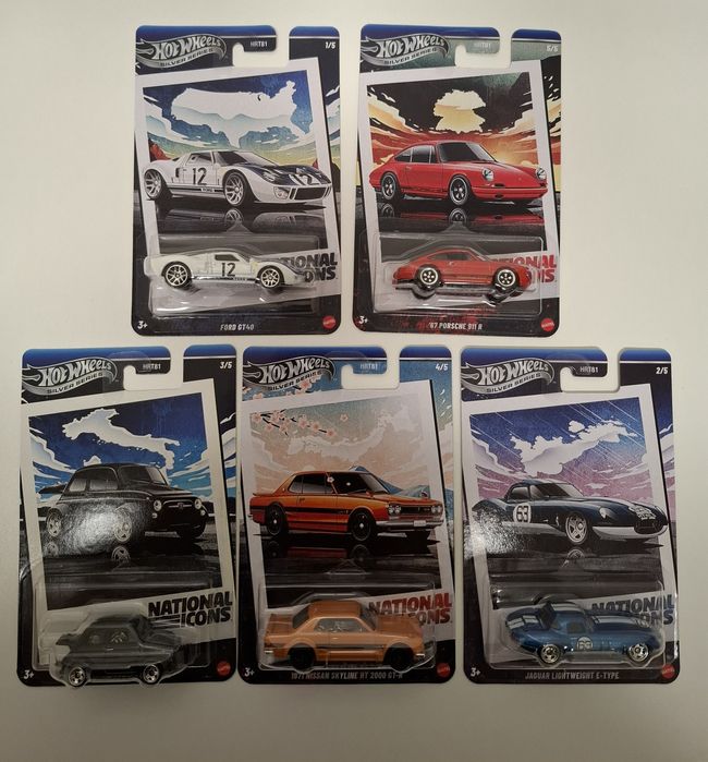 Hot Wheels - Nacional Ícons