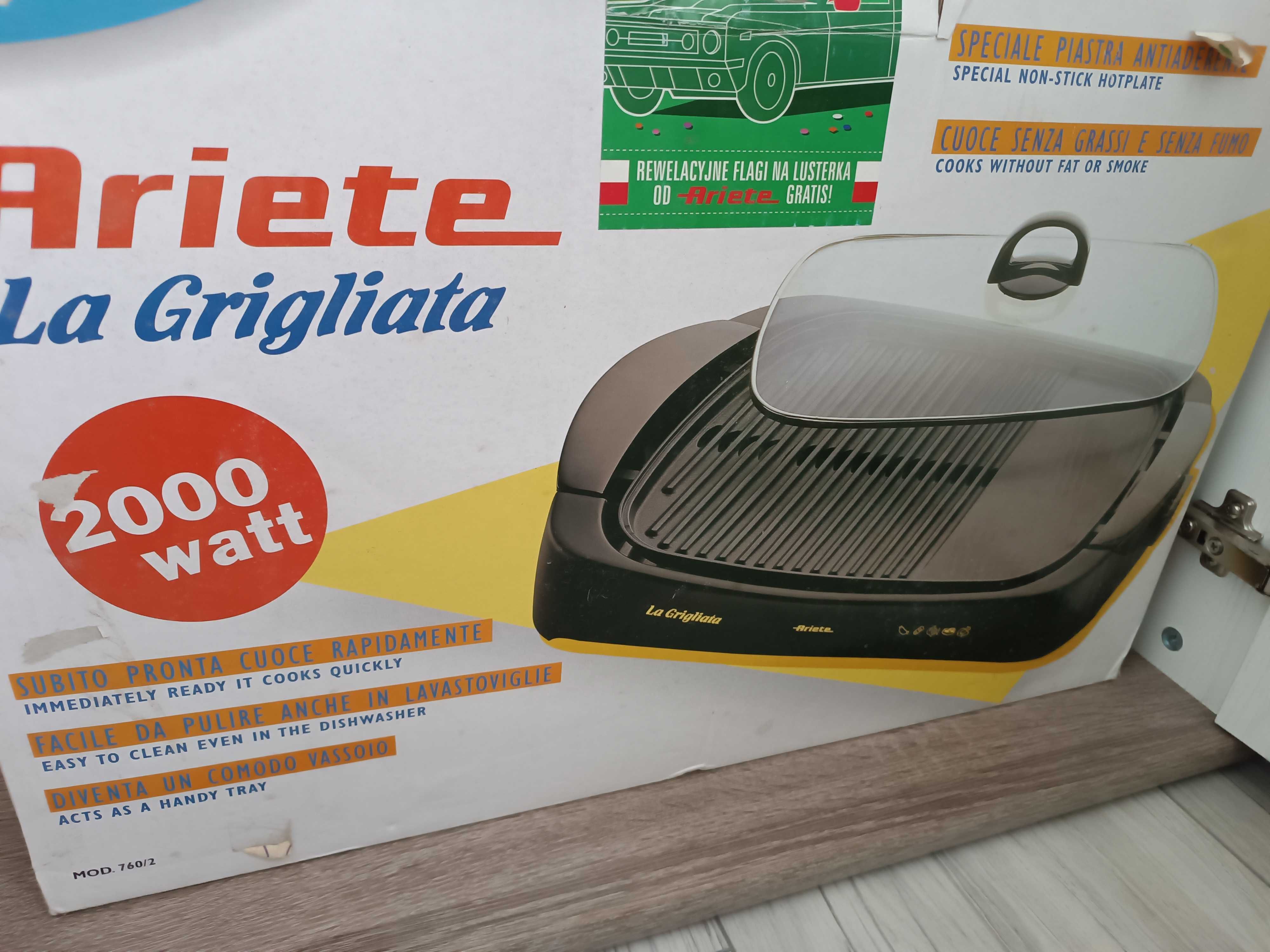 Sprzedam grilla elektrycznego