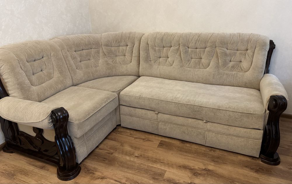 Угловой диван-кровать