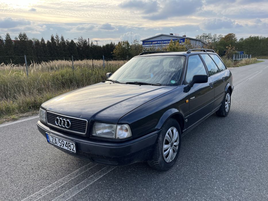 Audi 80 Avant 2.0 benzyna + LPG !!! 115 KM !!! Klima !!!