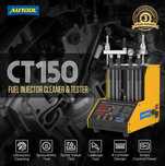 Стенд для диагностики и промывки форсунок Autool CT150