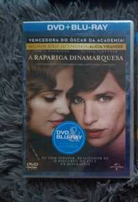 DVD + Blu-ray A Rapariga Dinamarquesa - Novo