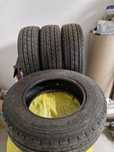 Opony 4szt 225/65R16C przebieg 1400km