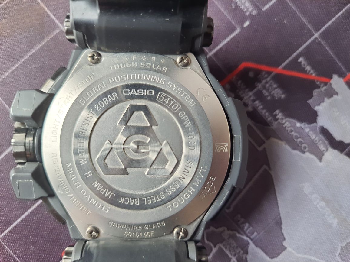 Casio G-schock GPW-1000V UNIKAT!!!
