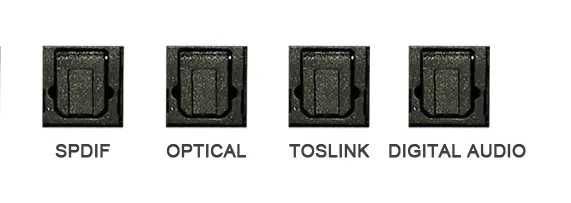 Оптичний кабель Toslink ATcom оптический сплиттер уголок SPDIF