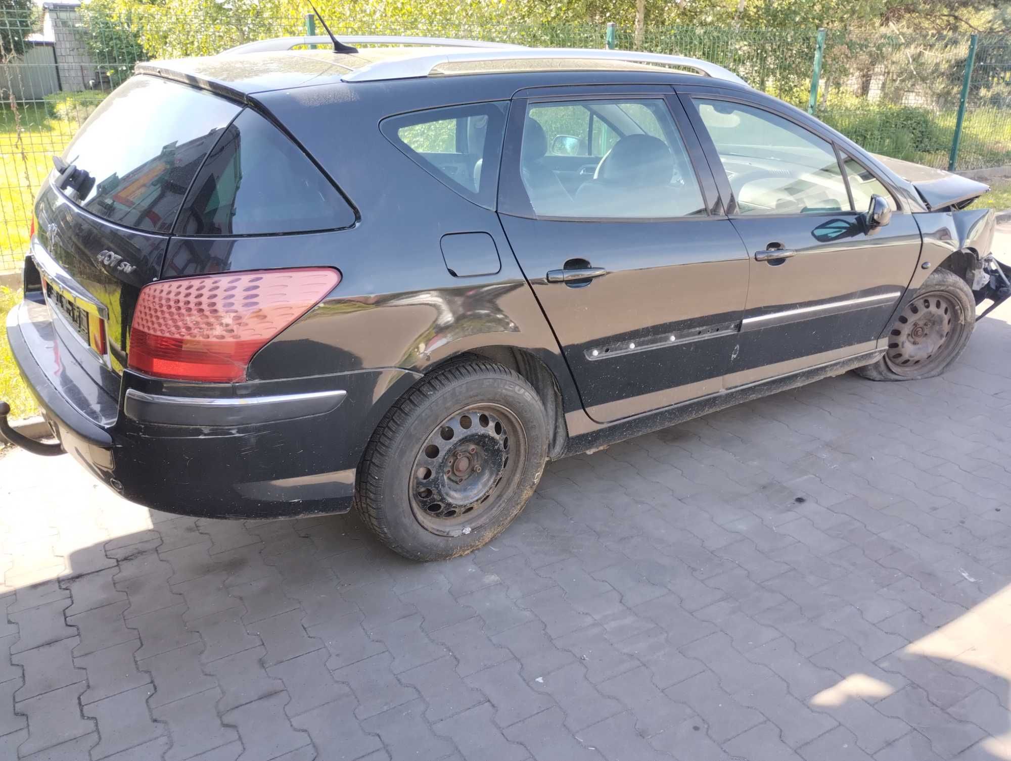 Peugeot 407 SW 05r 2.0 HDI RHR Wszystkie Części Lakier EXLD HAK