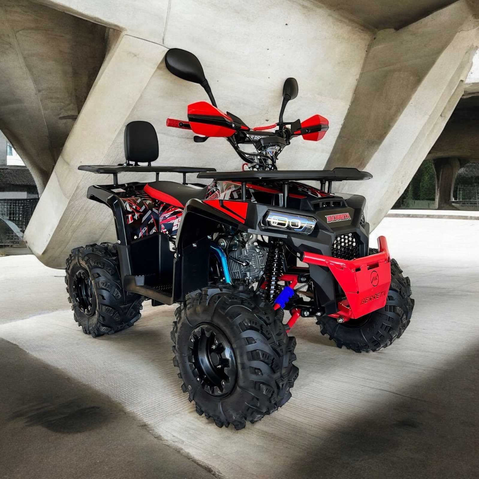 Quad Berretta SCREAM 125 CC koła 8 cali półautomat 3+1 dostawa raty