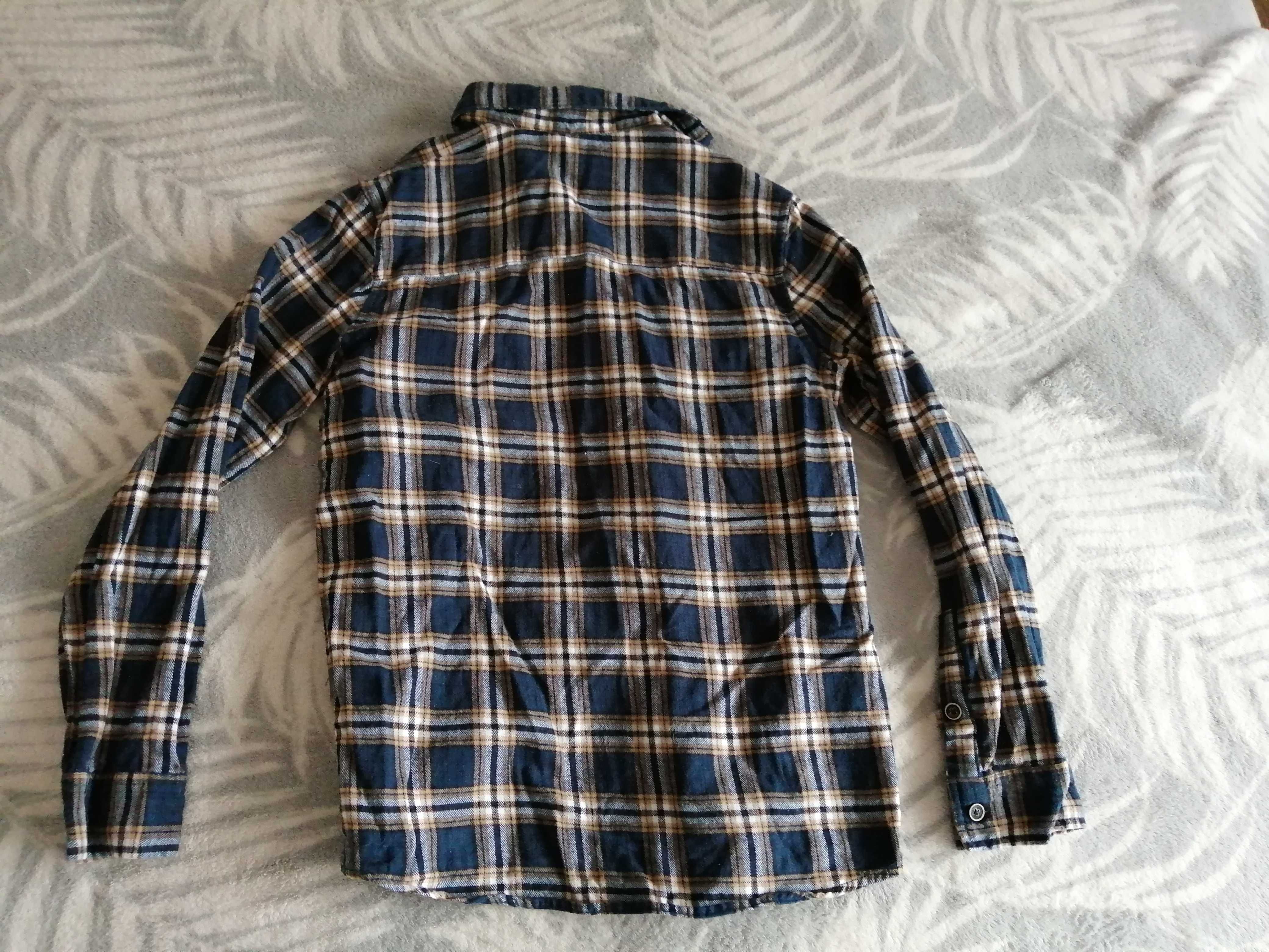 koszula flanelowa Reserved 140