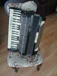 Akordeon Hohner Verdi III M 120b stan dobry