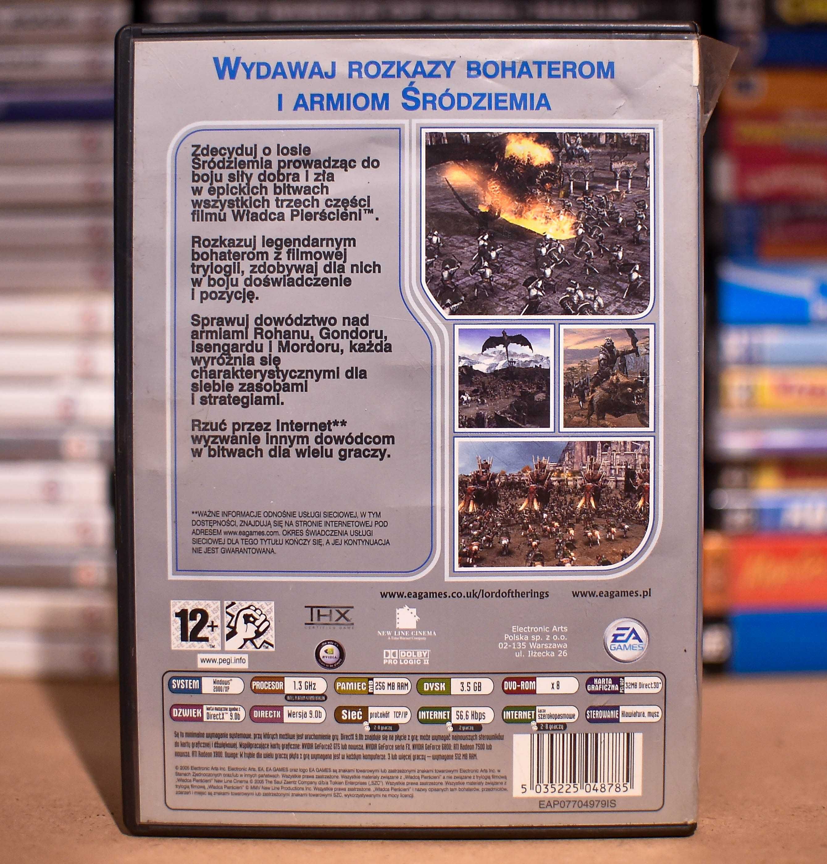PC # Władca Pierścieni Bitwa o Sródziemie PL