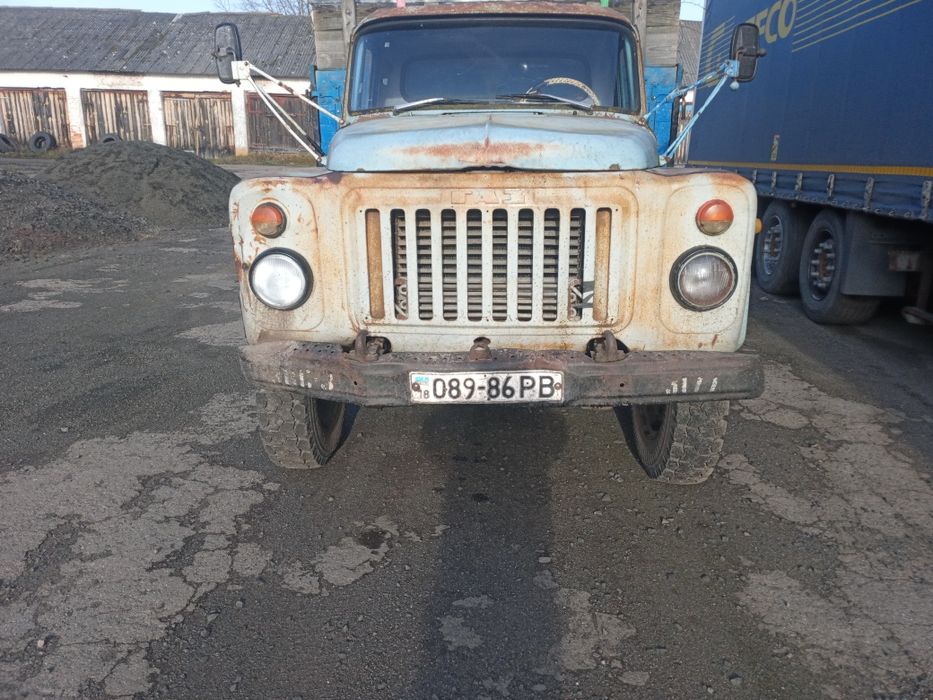 Газ 53 Бортова Вантажівка