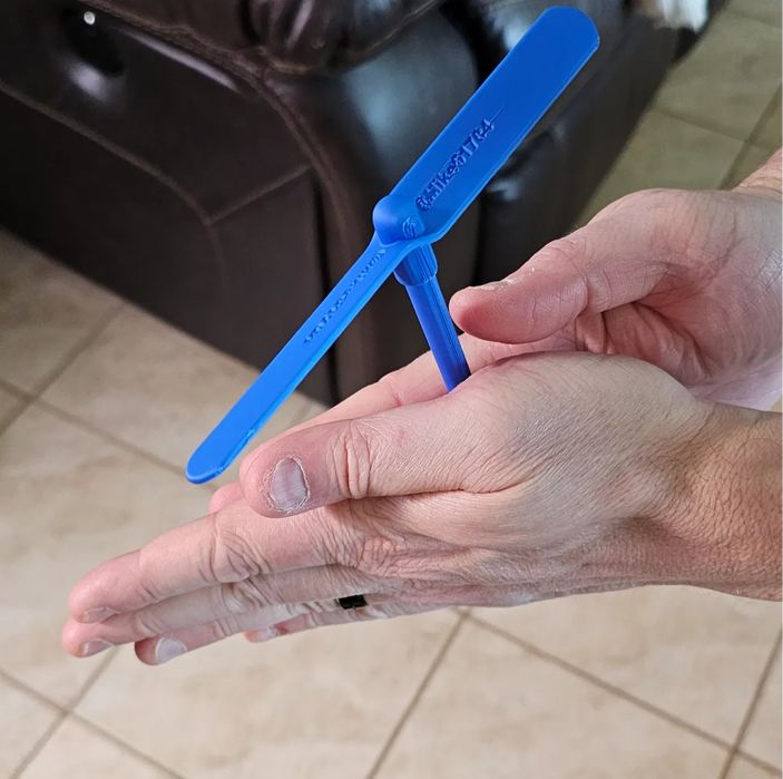 SkySpinner - Giratório de Avião