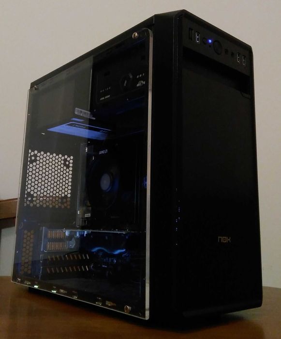 PC gaming ryzen5 16GB RAM GTX1050Ti