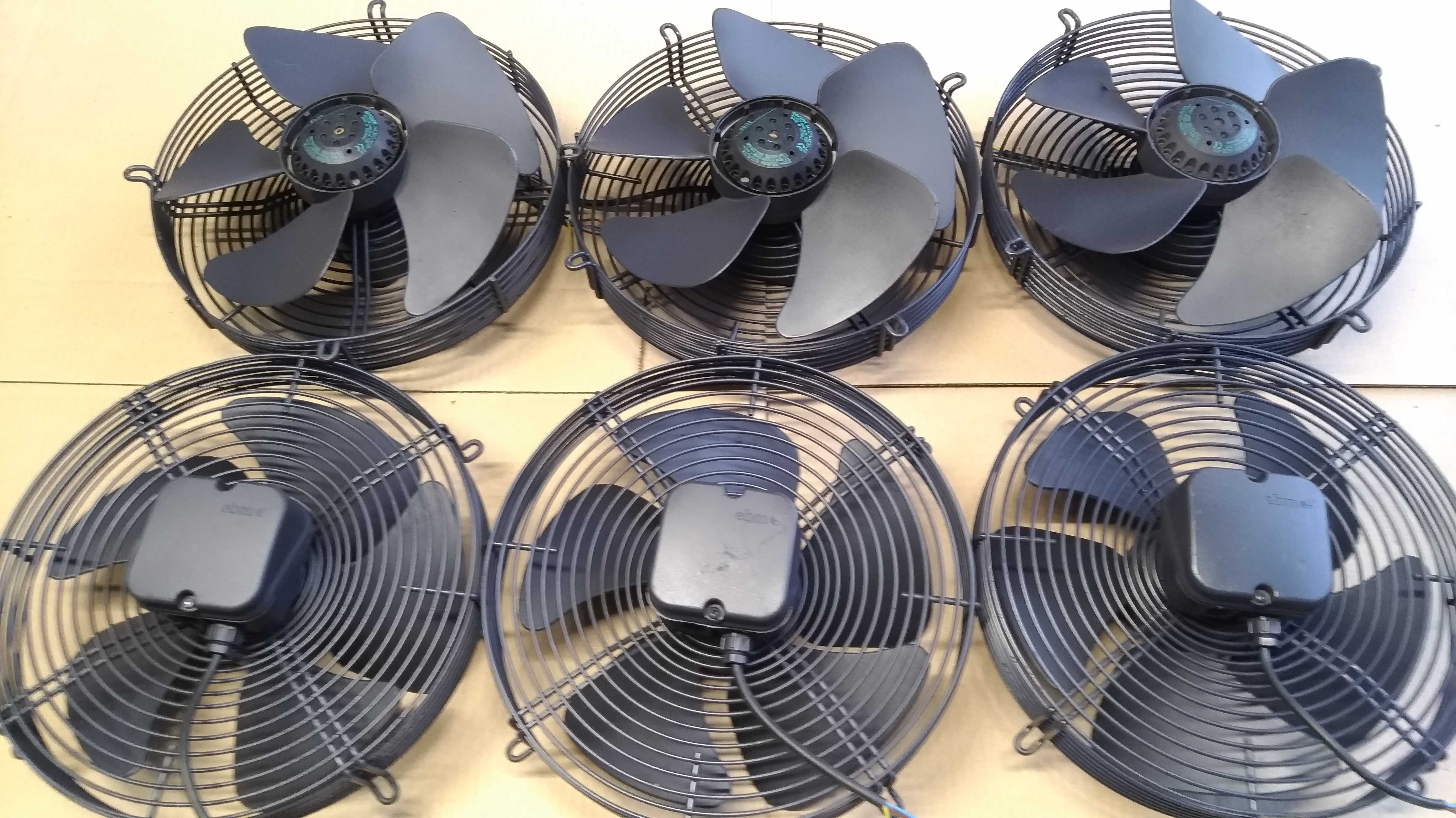 Ventiladores / Extratores industriais 1200m3/h 24/7