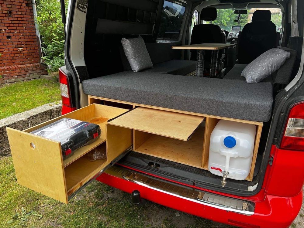 Camping box - zabudowa kamperowa kempingowa camper