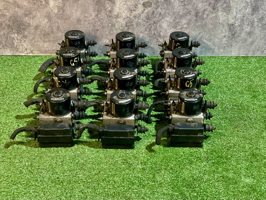 Блок ABS Vw golf 4 bora абс контролер насос гольф 4 бора розборка