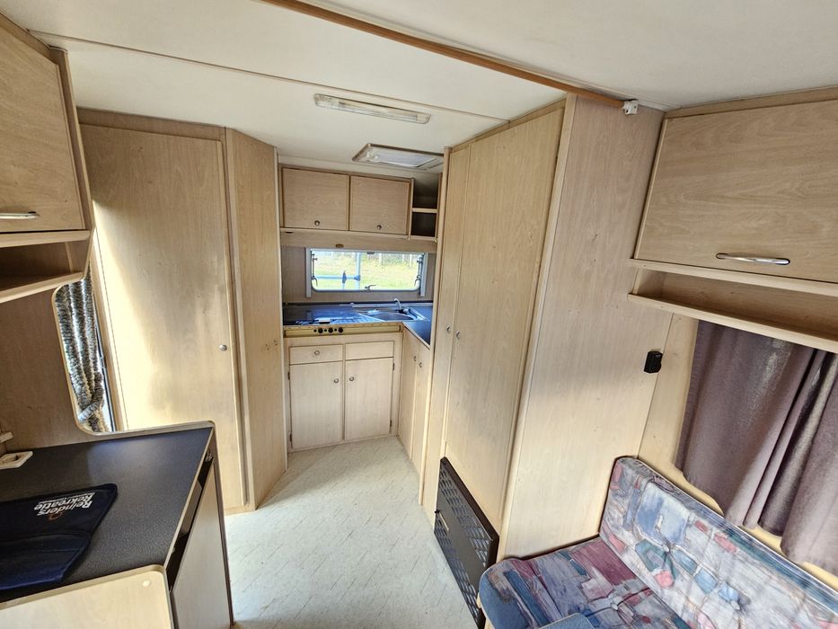 Przyczepa kempingowa Beyerland Sprinter 390 z 1997r.zarejstrowana 1000