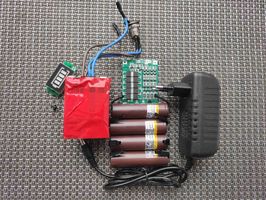 Готова збірка для Шуруповерта 14.4-16.8V,перепаковка,18650,на 3000mAh