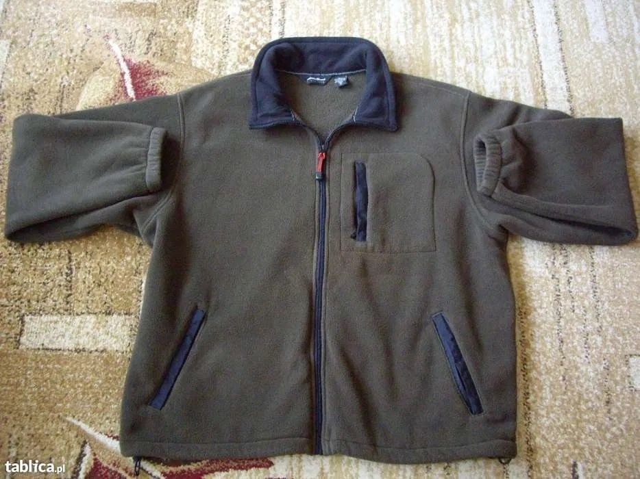 Nowy Polar Eddie Bauer XL Made in U.S.A. Dla Wędkarza