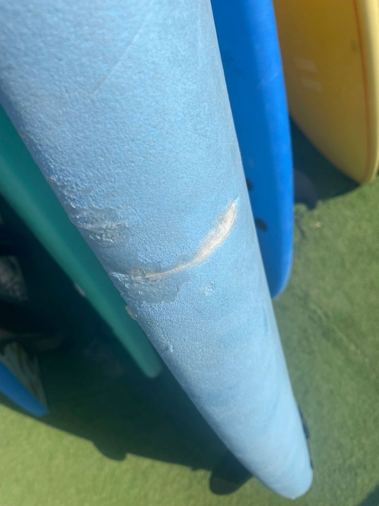 Prancha de surf soft usadas