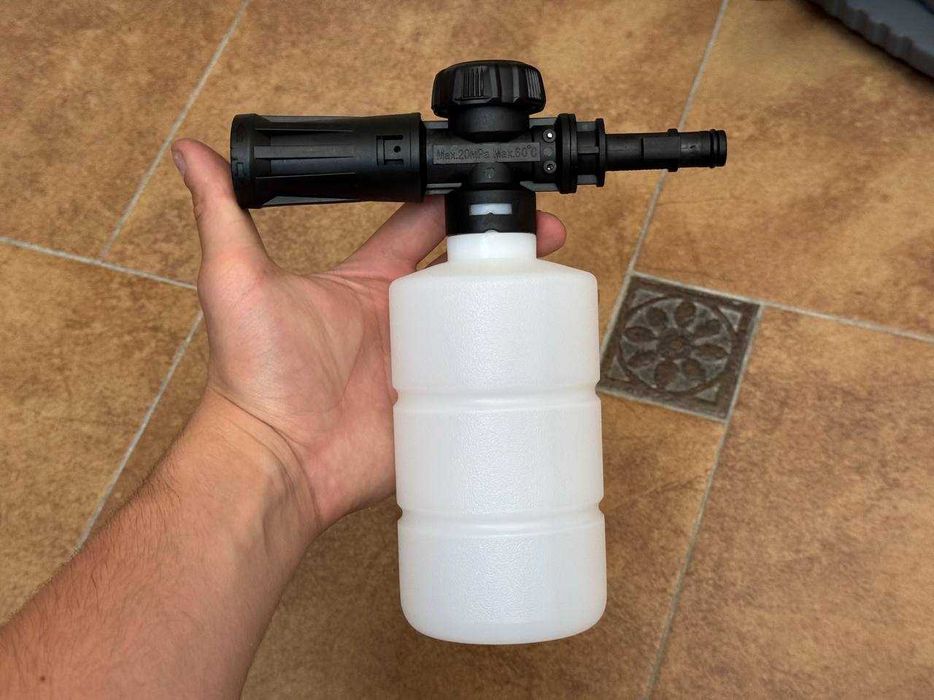 Мийка Високого тиску INTERTOOL Велика потужність, забір води з ємності