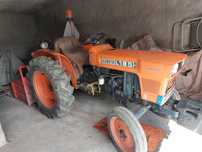 Tractor kubota L185 matriculado