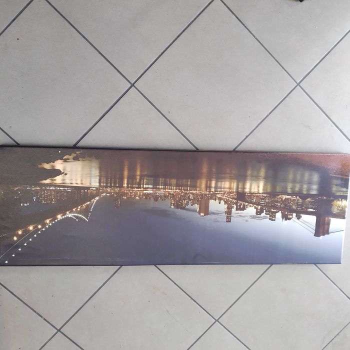 Obraz reprodukcja na płótnie 90x30 cm / zachęcam do zakupu /