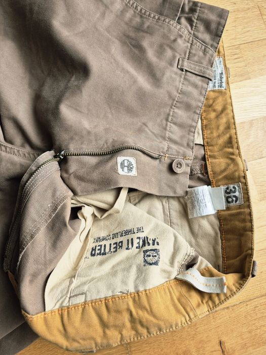 TIMBERLAND spodnie chino regular 36