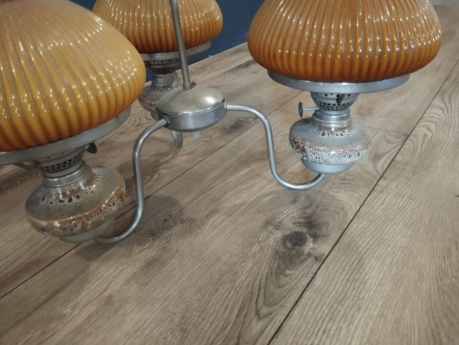 Żyrandol 3 kinkiety