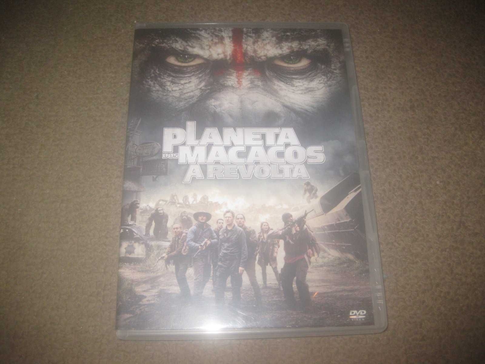 DVD "Planeta dos Macacos: A Revolta" com Gary Oldman