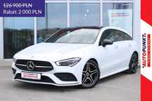 Mercedes-Benz CLA AMG LINE, 2021r. || Panorama || Ele. Fotele || Ambiente || Alcantara |