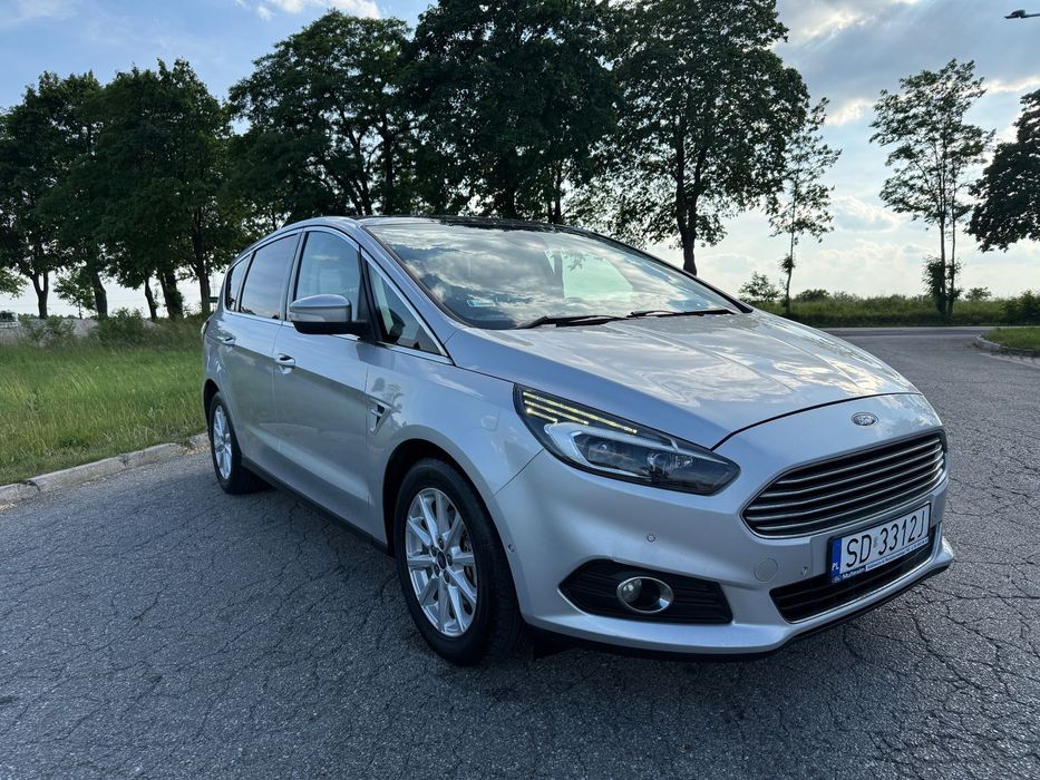 Ford S-Max 2.0 TDCI 150KM Titanium