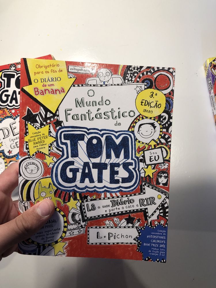 Livros tom gates