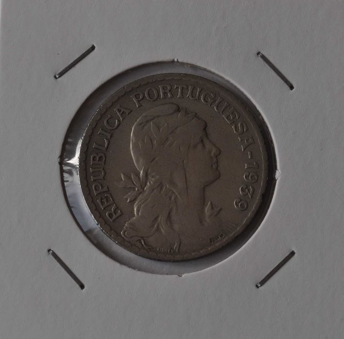 Moeda de 1 Escudo 1939