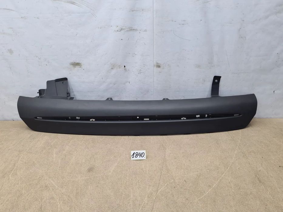 TOYOTA AURIS II 2 12- KOMBI SPOJLER DOKŁADKA dolna ZDERZAKA TYŁ 52453-02060