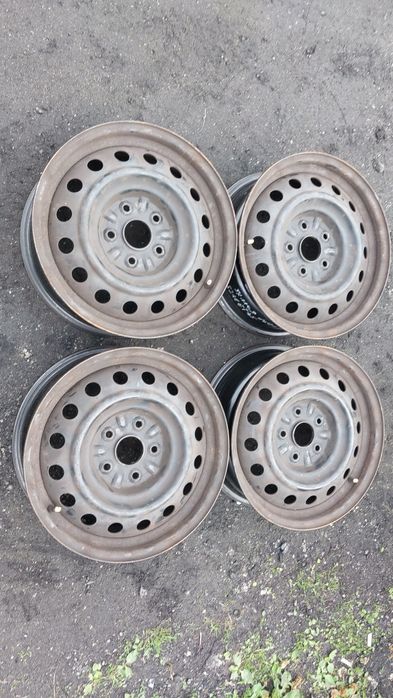 Felgi stalowe Toyota 5x114,3 6,5J16 ET45