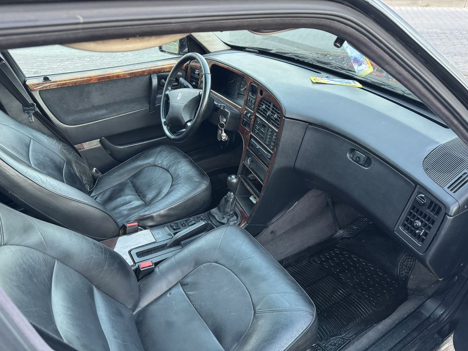 Saab 9000 2.3 turbo manual stan bdb klasyk