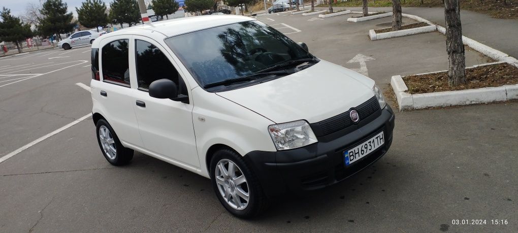 Fiat Panda газ,кондиционер