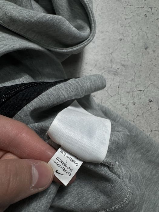Женская Кофта Зип Худи Nike Tech Fleece L Размер Оригинал